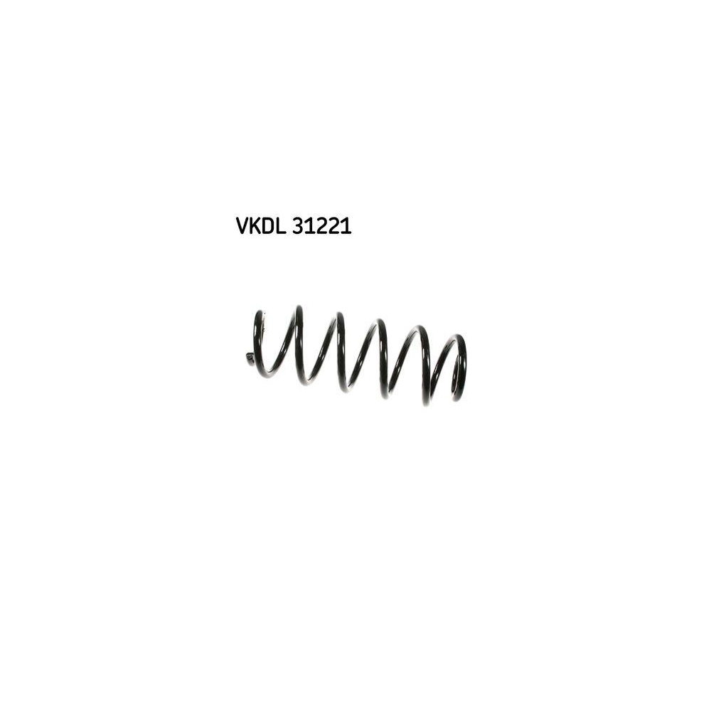 Fahrwerksfeder SKF VKDL 31221 f&uuml;r AUDI, Vorderachse