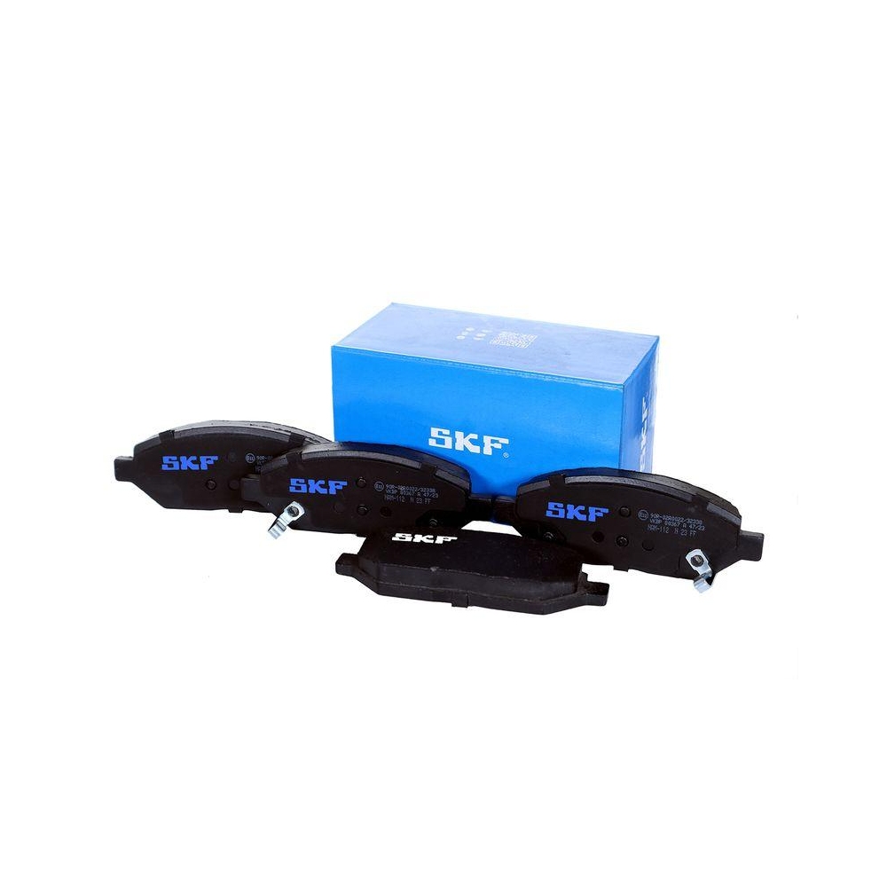 Bremsbelagsatz, Scheibenbremse SKF VKBP 80367 A f&uuml;r OPEL VAUXHALL, Vorderachse