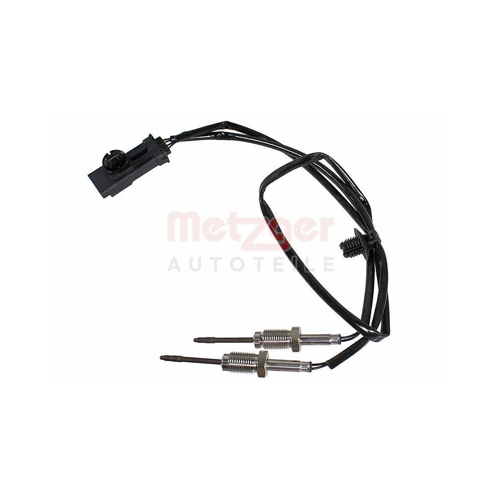 Sensor, Abgastemperatur METZGER 08941033 f&uuml;r CITRO&Euml;N FIAT OPEL PEUGEOT TOYOTA DS