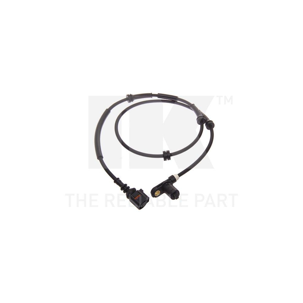Sensor, Raddrehzahl NK 292529 f&uuml;r FORD SEAT VW, Hinterachse, Hinterachse links
