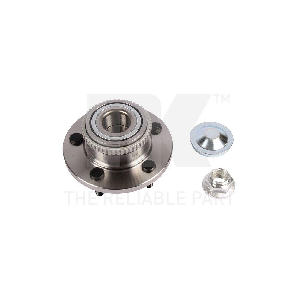 Radlagersatz NK 763429 f&uuml;r HYUNDAI, Hinterachse