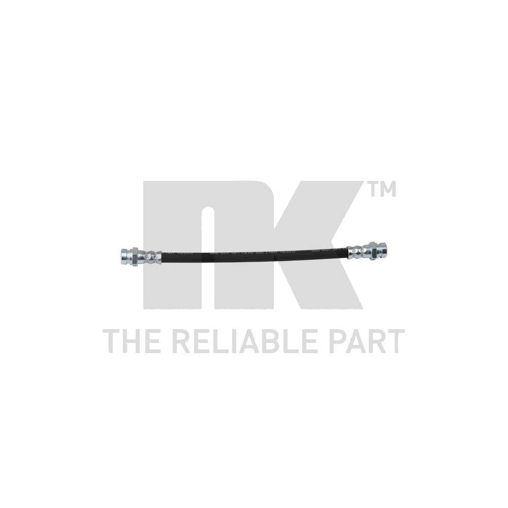 Bremsschlauch NK 853041 f&uuml;r MITSUBISHI, Hinterachse, innen