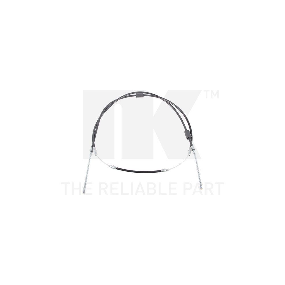 Seilzug, Feststellbremse NK 902563 f&uuml;r FORD, hinten