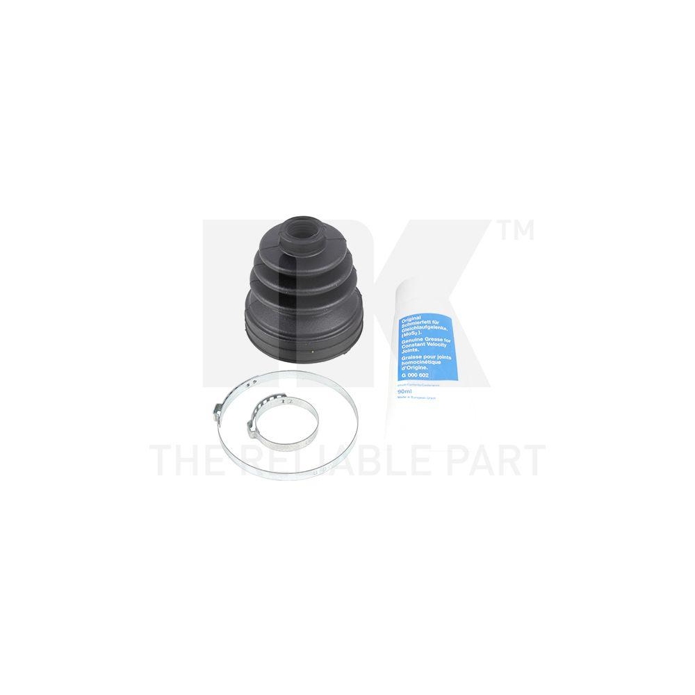 Faltenbalgsatz, Antriebswelle NK 524506 f&uuml;r ALFA ROMEO FIAT HONDA LANCIA NISSAN