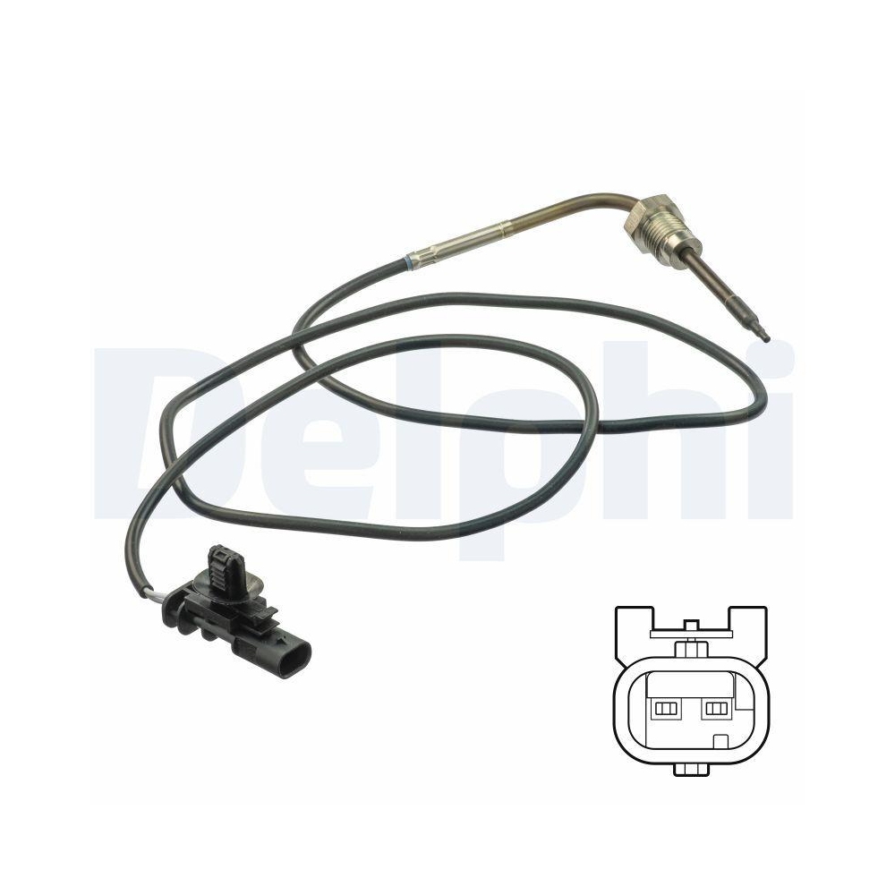 DELPHI TS30231 Sensor, Abgastemperatur f&uuml;r ALFA ROMEO