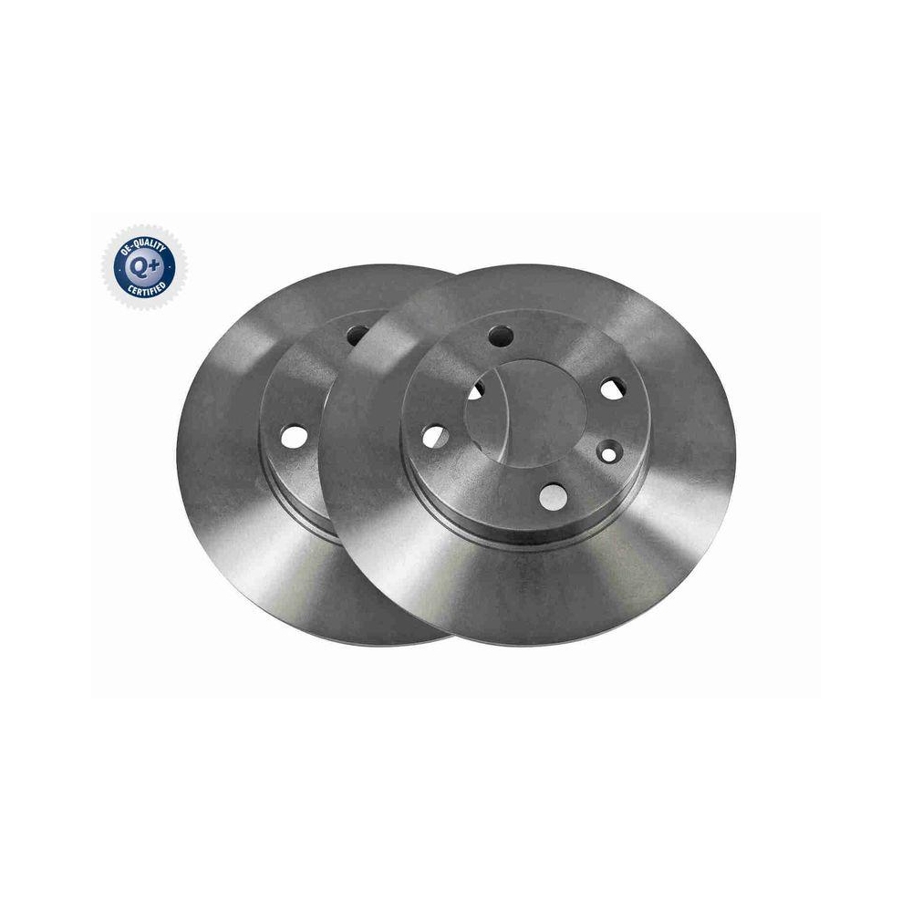 VAICO V10-40012 2 St&uuml;ck Bremsscheiben Q+, Erstausr&uuml;sterqualit&auml;t f&uuml;r SEAT SKODA VW VAG