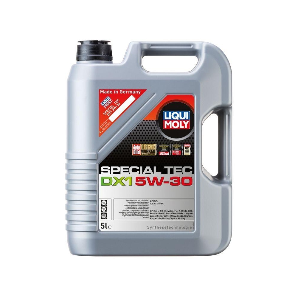 Motoröl LIQUI MOLY 3766 Special Tec DX1 5W-30 für