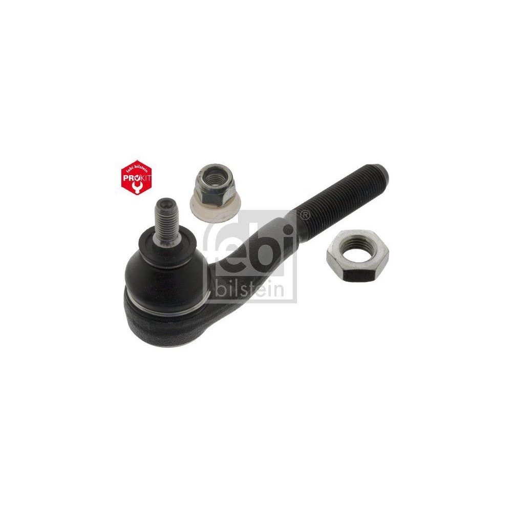 FEBI BILSTEIN Spurstangenkopf 10657 ProKit f&uuml;r PEUGEOT, Vorderachse links