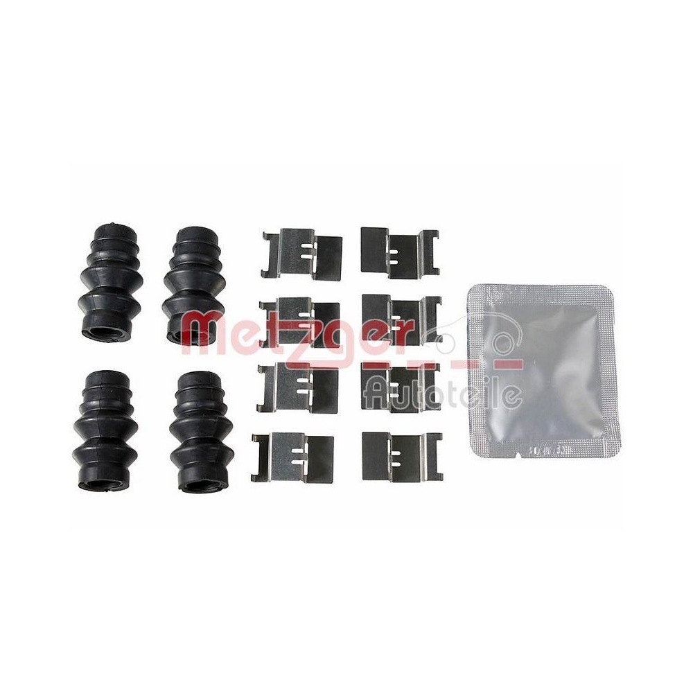 METZGER Zubeh&ouml;rsatz, Scheibenbremsbelag AUTOTEILE 109-0135 GREENPARTS f&uuml;r