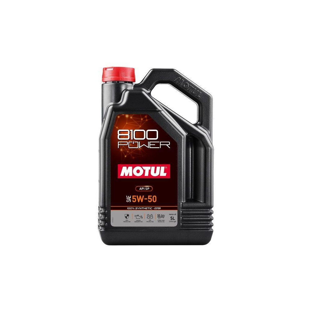 Motoröl MOTUL 111812 8100 POWER 5W-50 für