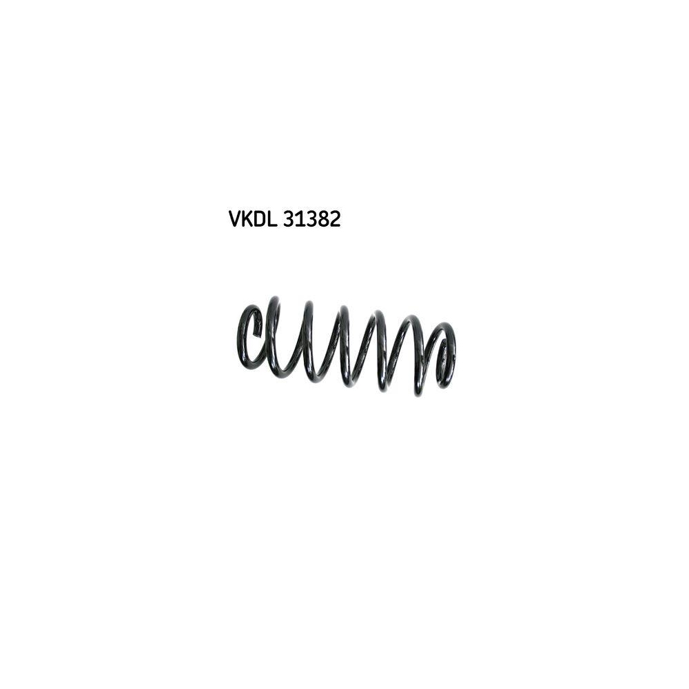 Fahrwerksfeder SKF VKDL 31382 f&uuml;r SKODA, Vorderachse