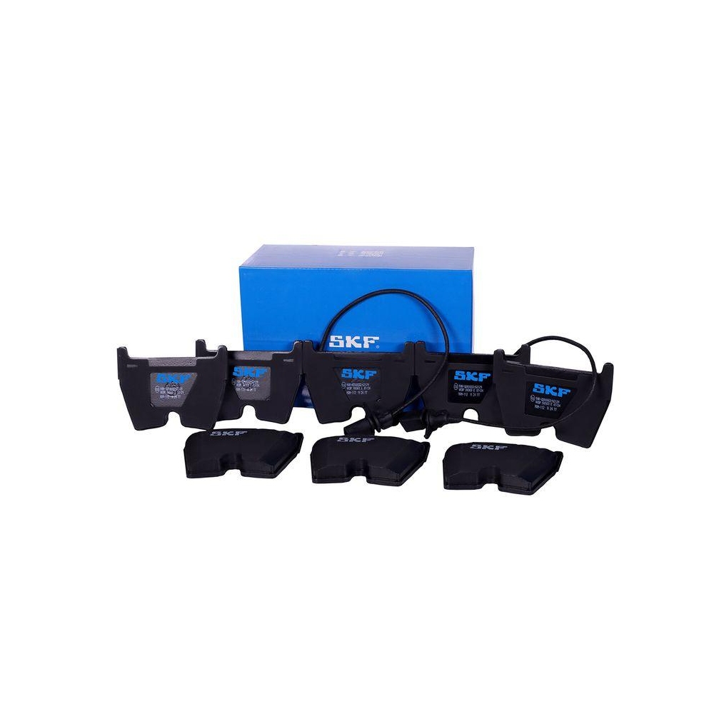 Bremsbelagsatz, Scheibenbremse SKF VKBP 80369 E f&uuml;r AUDI VW LAMBORGHINI