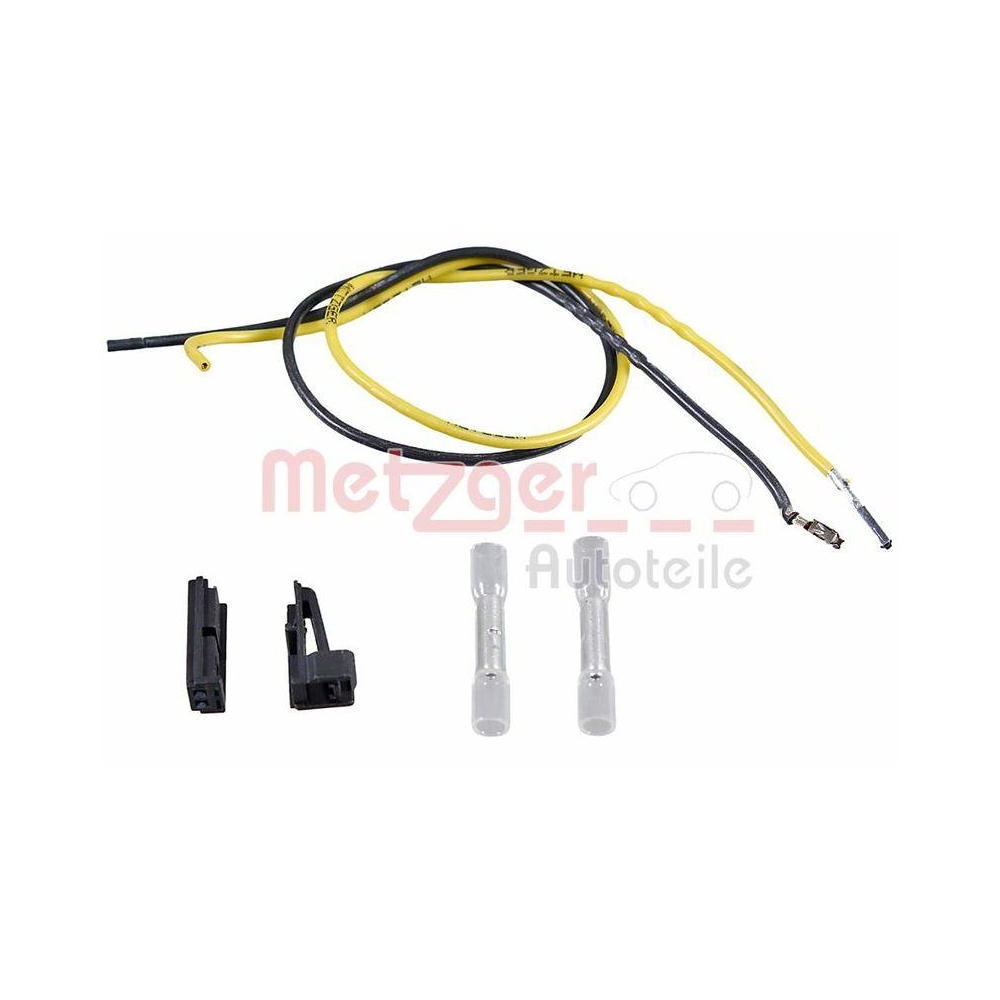 Kabelreparatursatz, Aschenbecherbeleuchtung METZGER 2324220 GREENPARTS f&uuml;r AUDI