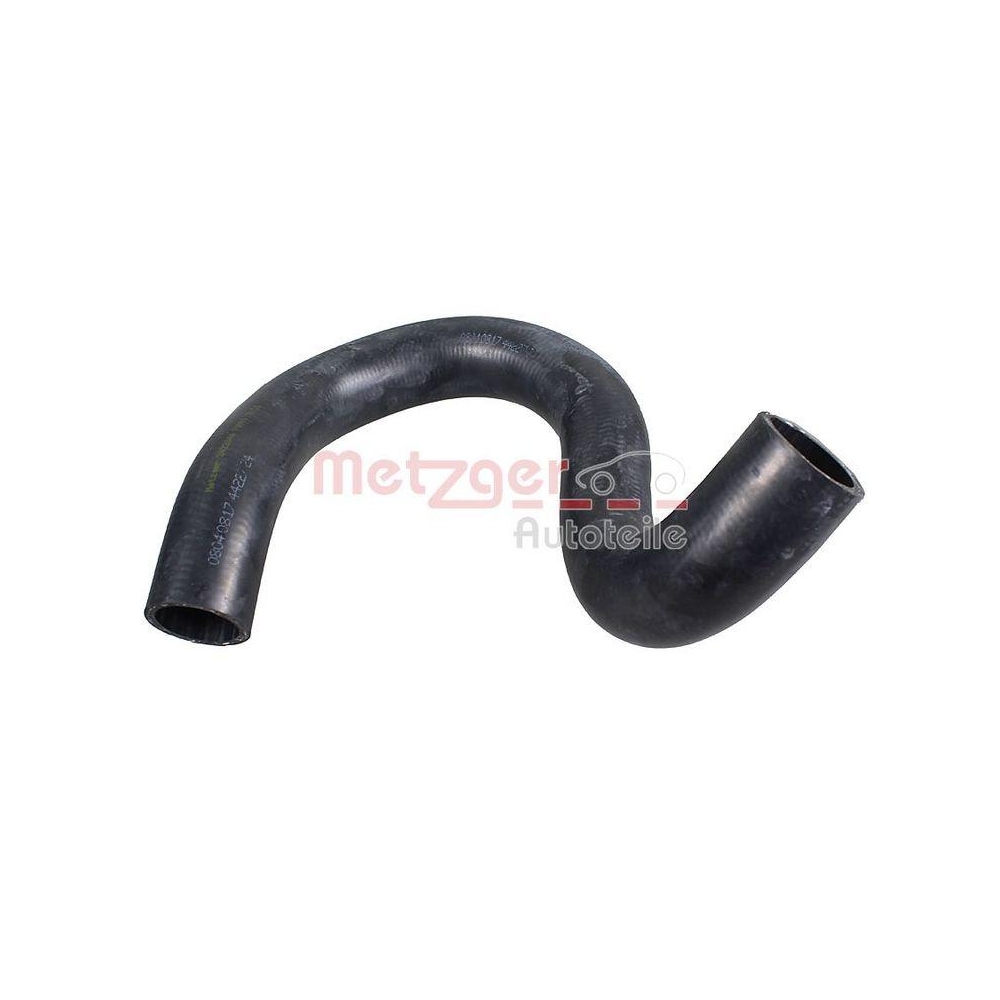 K&uuml;hlerschlauch METZGER 2422044 GREENPARTS f&uuml;r TOYOTA LEXUS, rechts unten
