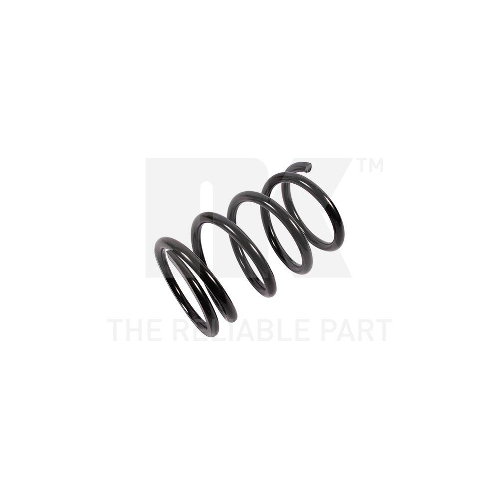 Fahrwerksfeder NK 544580 f&uuml;r, Hinterachse links, Hinterachse rechts