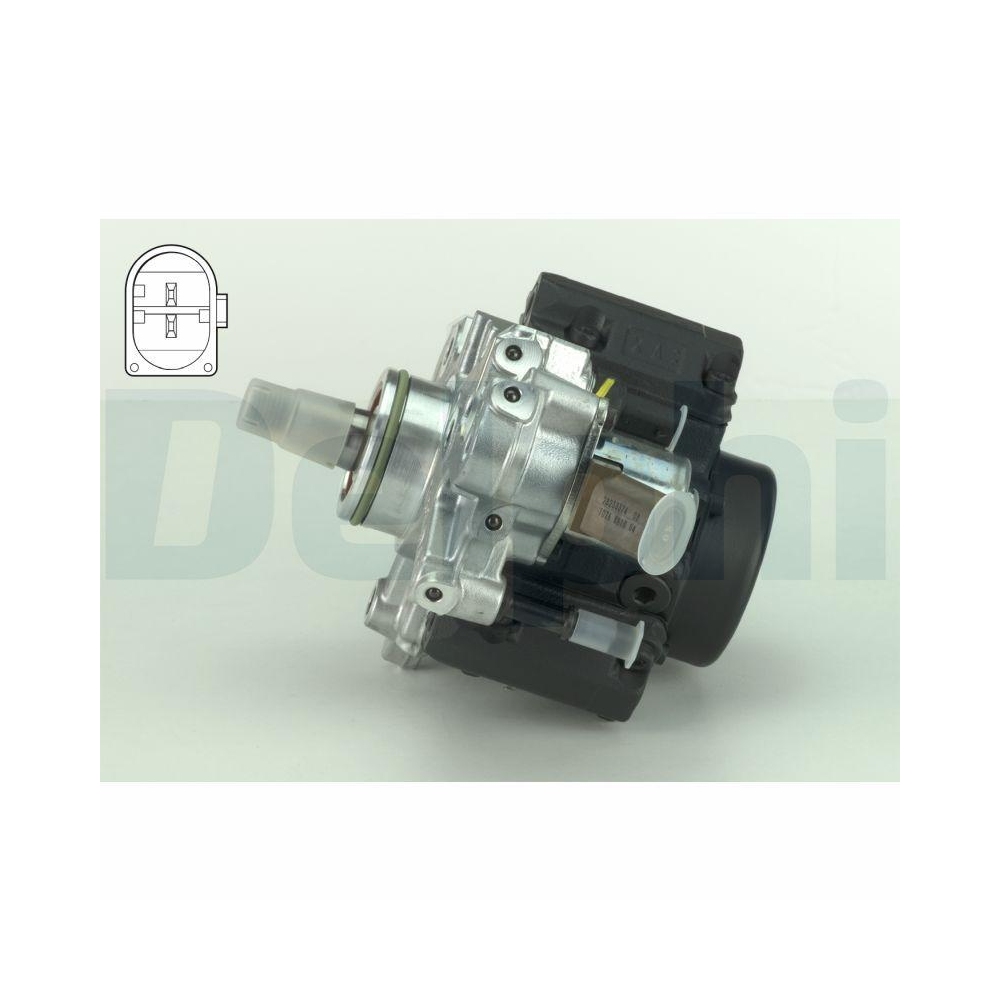 DELPHI 28277574-12B1 Hochdruckpumpe f&uuml;r HYUNDAI KIA
