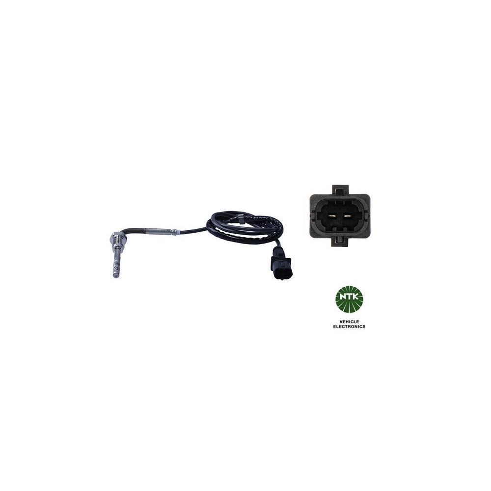Sensor, Abgastemperatur NTK 97118 f&uuml;r FIAT LANCIA, nach Katalysator