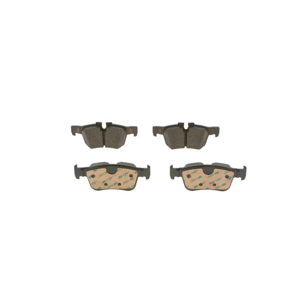 Bremsbelagsatz, Scheibenbremse BOSCH 0 986 424 802 f&uuml;r VOLVO, Hinterachse