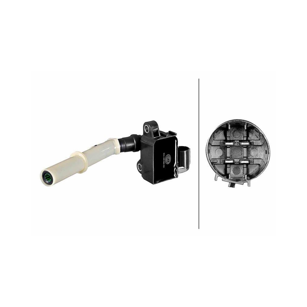 HELLA Z&uuml;ndspule 5DA 358 290-121 f&uuml;r MERCEDES-BENZ