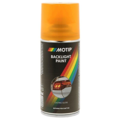 MOTIP 880112 Kunststofflack Backlight Orange 150 ml f&uuml;r