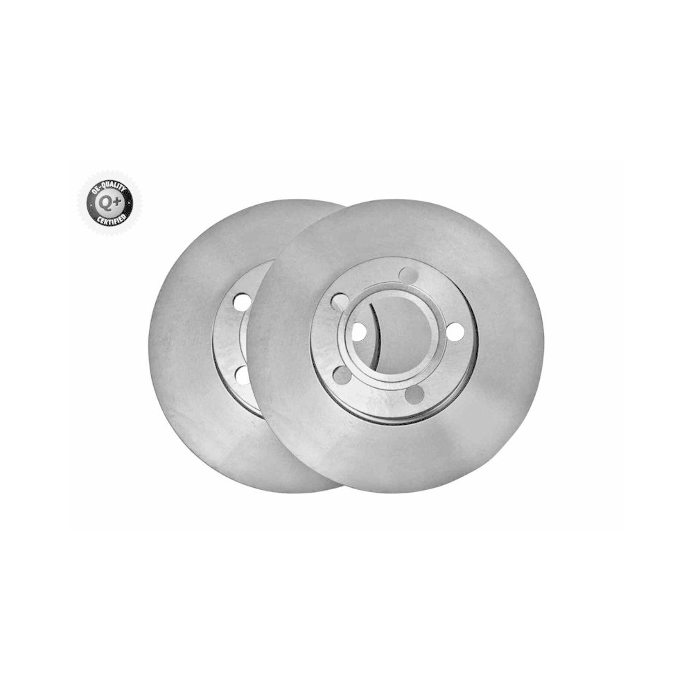 VAICO V10-40017 2 St&uuml;ck Bremsscheiben Q+, Erstausr&uuml;sterqualit&auml;t f&uuml;r AUDI SEAT SKODA VW