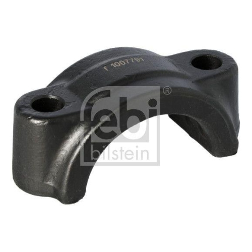 FEBI BILSTEIN 1007791 Halter, Stabilisatorlagerung f&uuml;r MAN, Vorderachse
