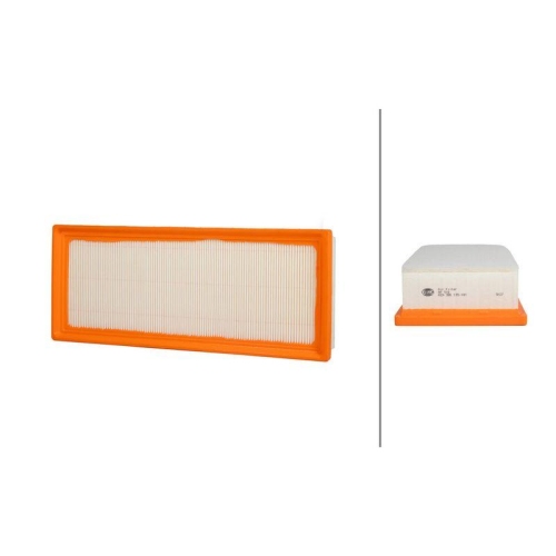HELLA 8ZA 366 135-181 Luftfilter f&uuml;r CITRO&Euml;N PEUGEOT