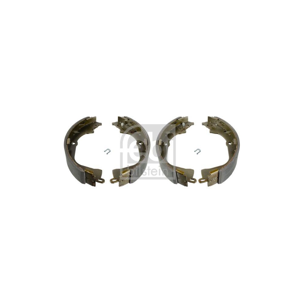 FEBI BILSTEIN Bremsbackensatz 36753 f&uuml;r VW, Hinterachse