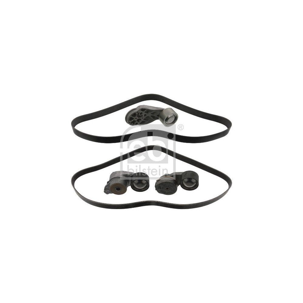 FEBI BILSTEIN Keilrippenriemensatz 101431 f&uuml;r VOLVO RENAULT TRUCKS