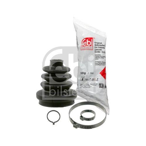 FEBI BILSTEIN Faltenbalgsatz, Antriebswelle 06129 f&uuml;r FORD, Vorderachse