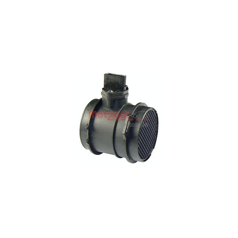 Luftmassenmesser METZGER 0891069 ORIGINAL ERSATZTEIL f&uuml;r MERCEDES-BENZ, links