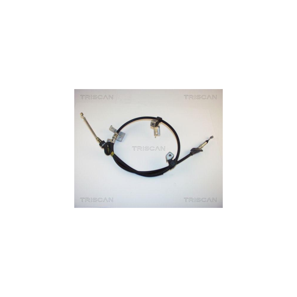 Seilzug, Feststellbremse TRISCAN 8140 40108 f&uuml;r HONDA, hinten links, links