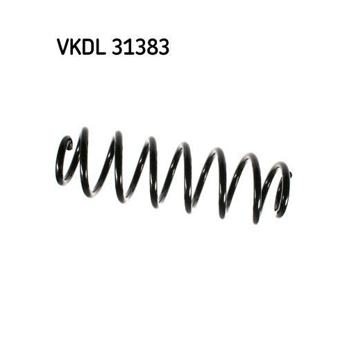 Fahrwerksfeder SKF VKDL 31383 f&uuml;r VW, Hinterachse