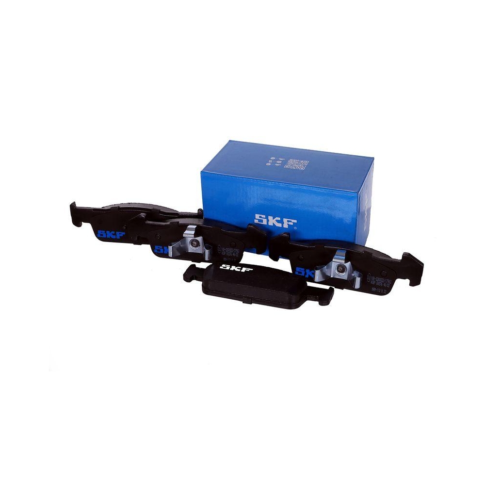 Bremsbelagsatz, Scheibenbremse SKF VKBP 80376 f&uuml;r RENAULT DACIA, Vorderachse