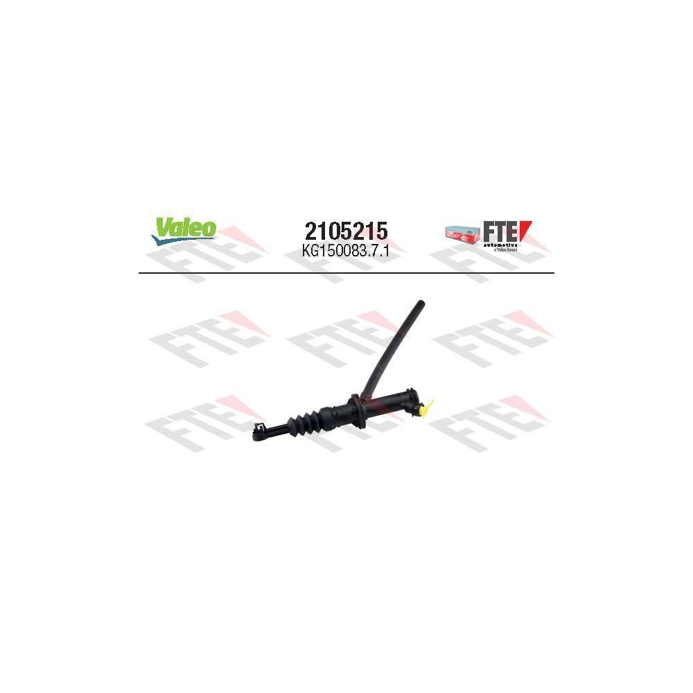 Geberzylinder, Kupplung FTE 2105215 f&uuml;r MERCEDES-BENZ RENAULT