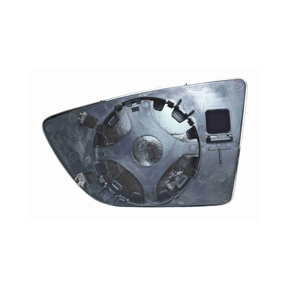 Spiegelglas, Au&szlig;enspiegel VEMO V10-69-0141 Original VEMO Qualit&auml;t f&uuml;r SEAT SKODA