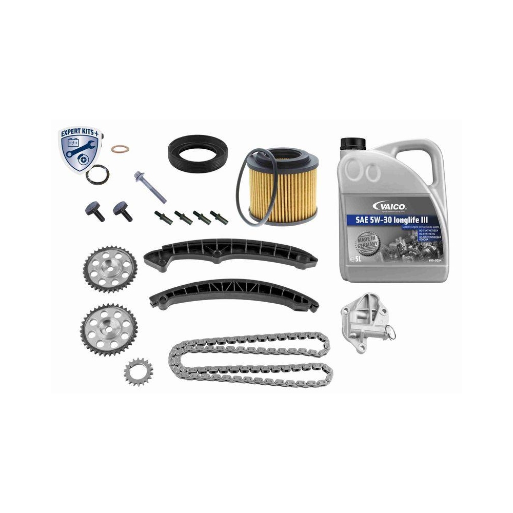 Steuerkettensatz VAICO V10-10014 EXPERT KITS + f&uuml;r AUDI SEAT SKODA VW VAG