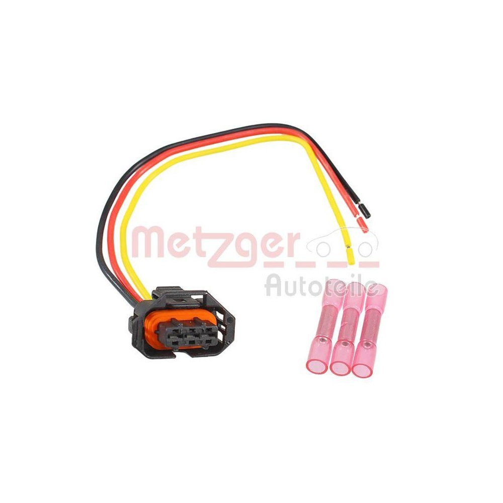 Kabelreparatursatz, Kraftstoffdrucksensor METZGER 2324221 GREENPARTS für, oben