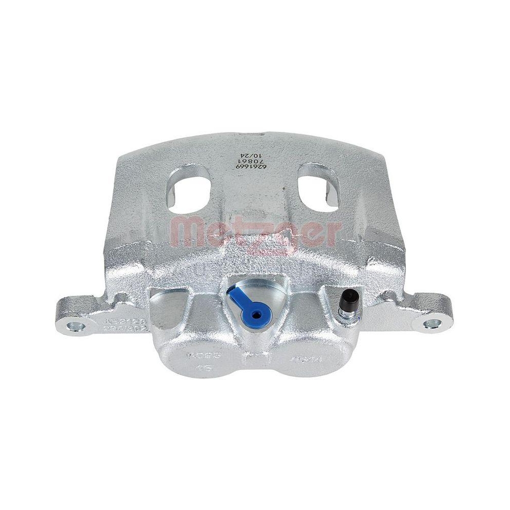 Bremssattel METZGER 6261669 f&uuml;r FORD, Vorderachse links