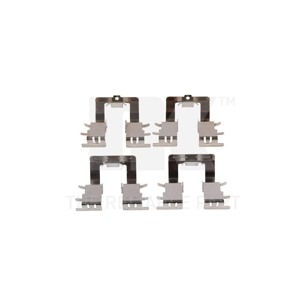 Zubeh&ouml;rsatz, Scheibenbremsbelag NK 7945620 f&uuml;r, Hinterachse