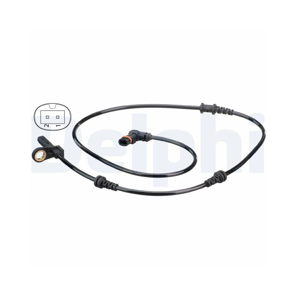 DELPHI SS20542 Sensor, Raddrehzahl f&uuml;r MERCEDES-BENZ, Vorderachse