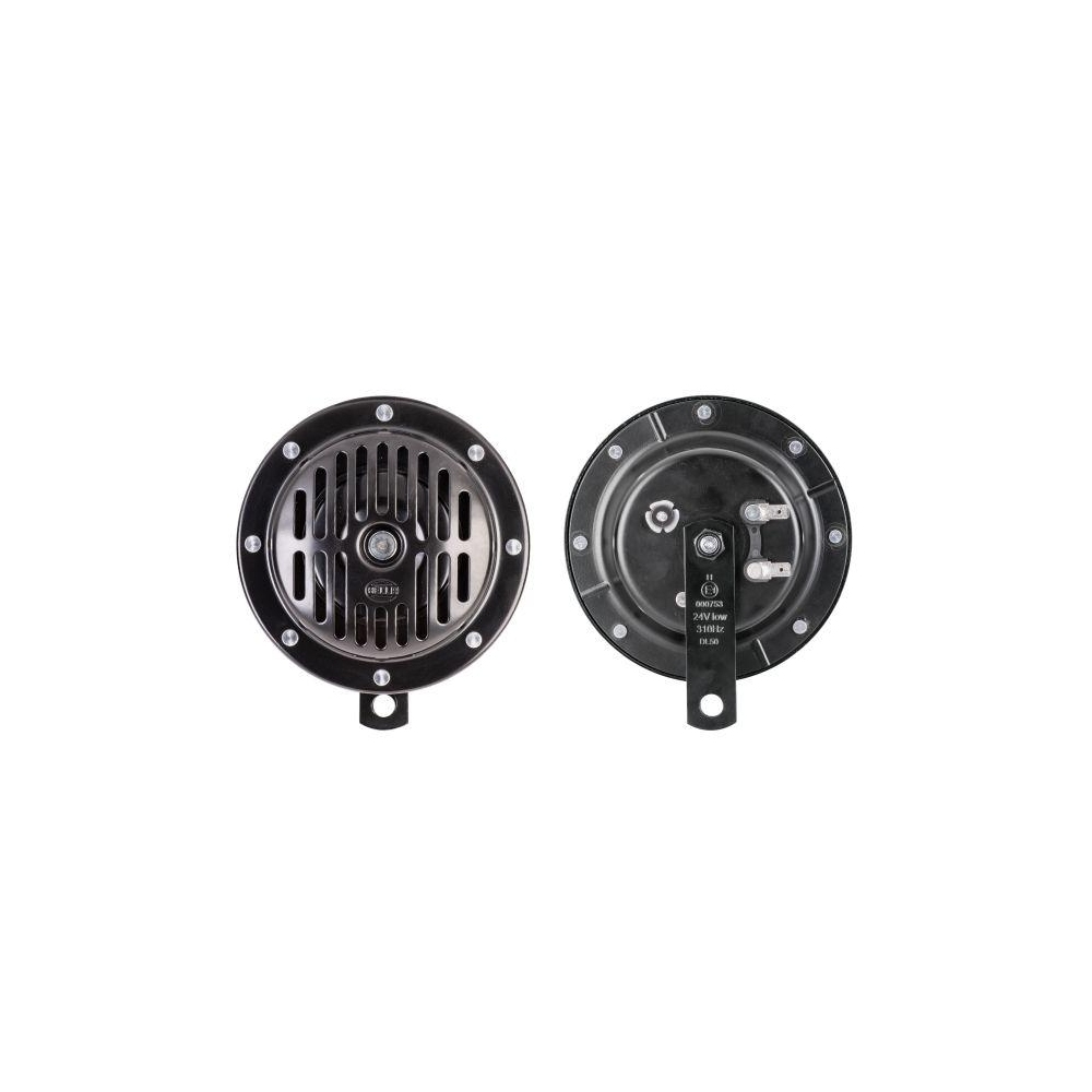 HELLA Horn 3CA 004 811-021 für KÄSSBOHRER MACK VOLVO TAM HITACHI KÖGEL PREVOST
