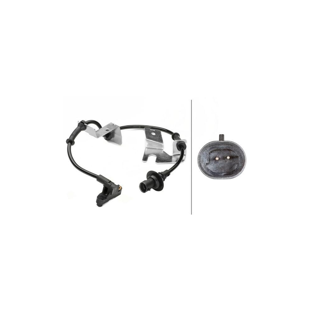 HELLA Sensor, Raddrehzahl 6PU 230 040-021 f&uuml;r CHRYSLER DODGE, Vorderachse