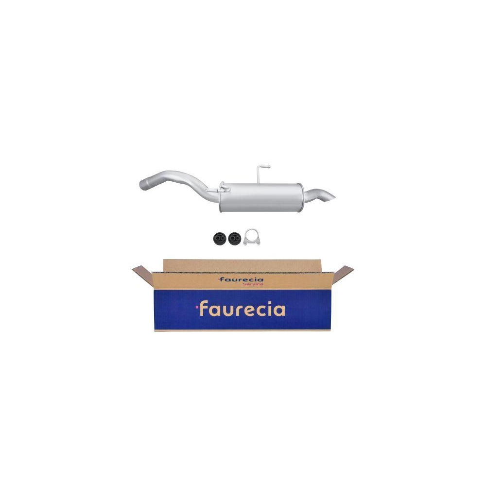 HELLA Endschalld&auml;mpfer 8LD 366 029-551 Easy2Fit &ndash;