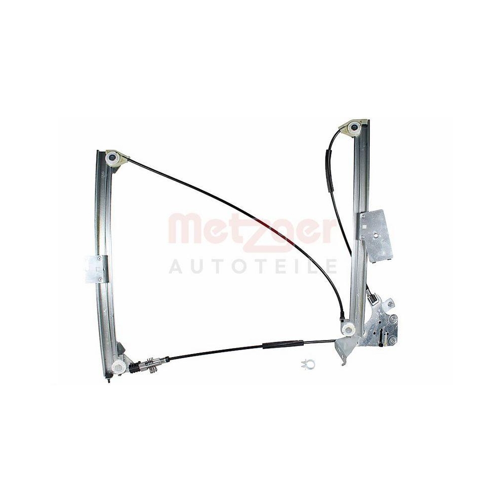 Fensterheber METZGER AUTOTEILE 2160863 f&uuml;r BMW, vorne links