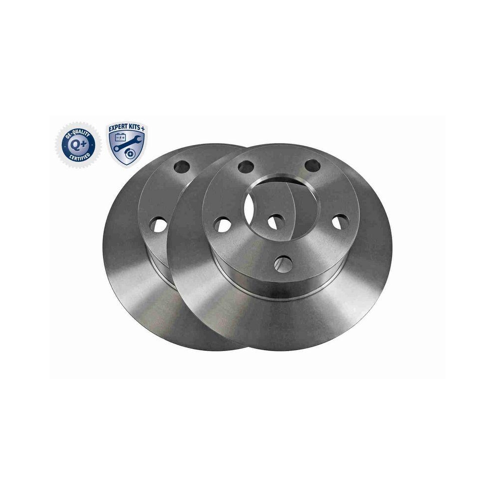 VAICO V10-40018 2 St&uuml;ck Bremsscheiben Q+, Erstausr&uuml;sterqualit&auml;t f&uuml;r AUDI CITRO&Euml;N SEAT VW