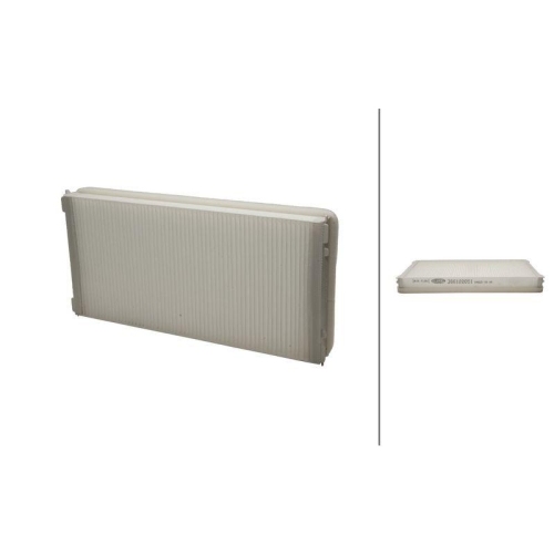 HELLA 8ZC 366 122-051 Filter, Innenraumluft f&uuml;r PEUGEOT PORSCHE