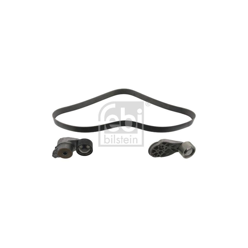 FEBI BILSTEIN Keilrippenriemensatz 101432 f&uuml;r VOLVO RENAULT TRUCKS