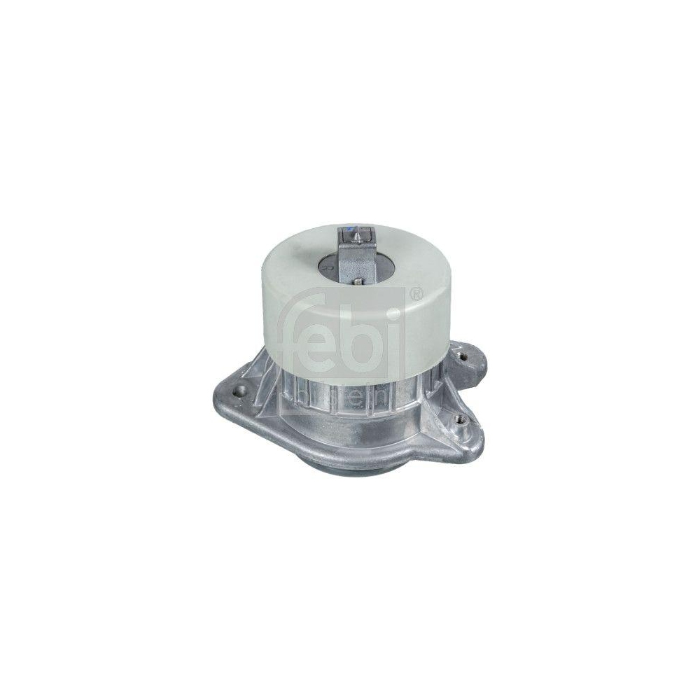 FEBI BILSTEIN Lagerung, Motor 104243 f&uuml;r MERCEDES-BENZ, rechts