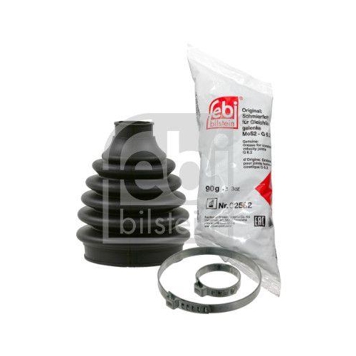 FEBI BILSTEIN Faltenbalgsatz, Antriebswelle 06130 f&uuml;r FORD, Vorderachse